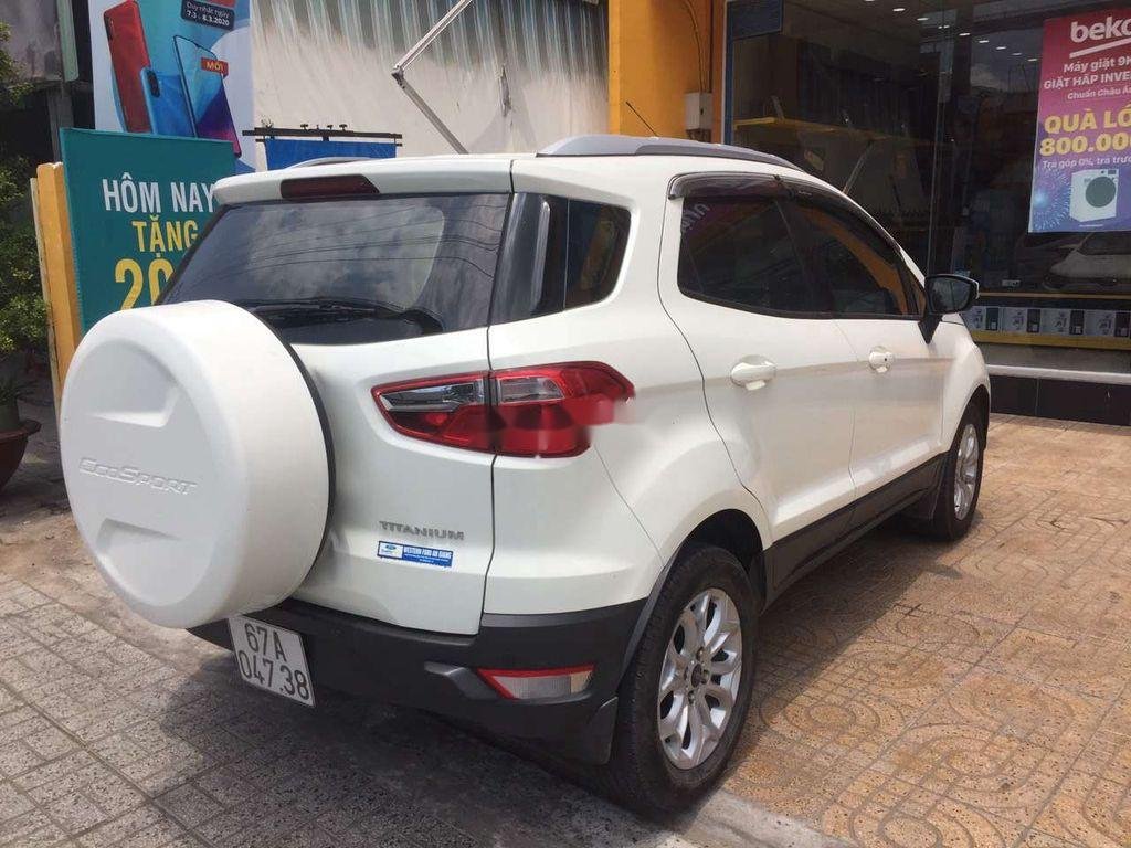 Ford EcoSport   2016 - Bán Ford EcoSport đời 2016, màu trắng