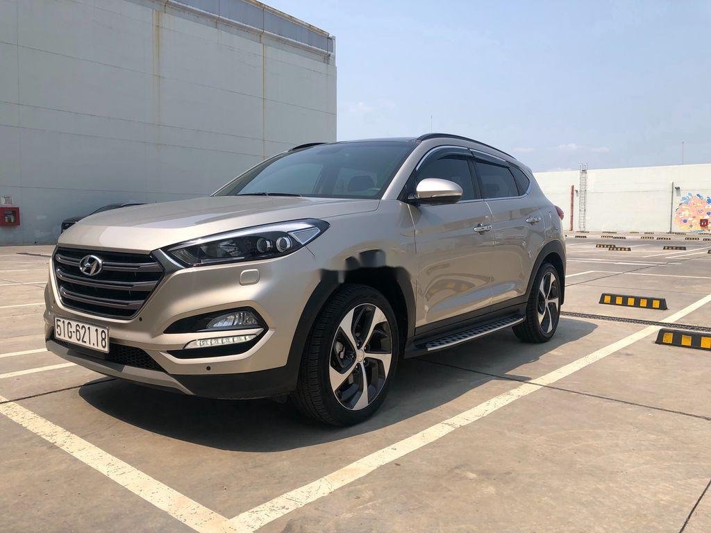 Hyundai Tucson   1.6 turbo   2018 - Bán Hyundai Tucson 1.6 turbo sản xuất năm 2018, 848 triệu