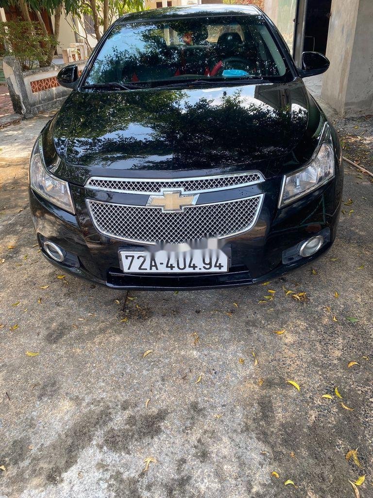 Chevrolet Cruze    2011 - Bán Chevrolet Cruze sản xuất năm 2011, màu đen, giá chỉ 245 triệu