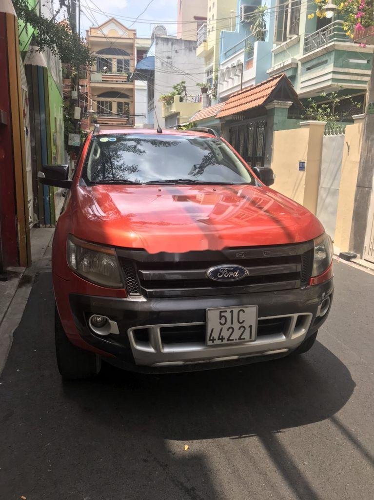 Ford Ranger 2014 - Cần bán Ford Ranger 2014, màu đỏ, xe nhập