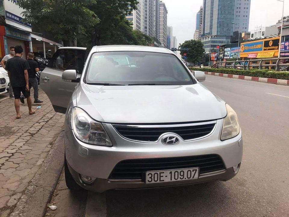 Hyundai Veracruz 2009 - Bán ô tô Hyundai Veracruz năm sản xuất 2009, màu bạc, nhập khẩu nguyên chiếc