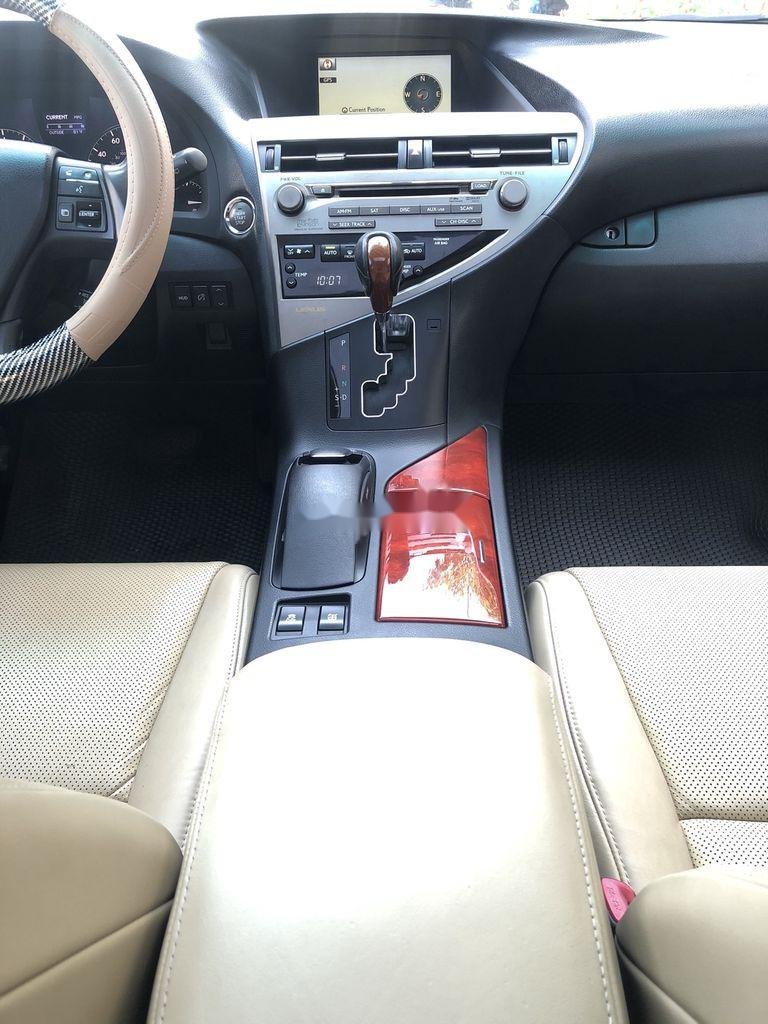 Lexus RX   2010 - Bán Lexus RX350 2010, màu đen, nhập khẩu