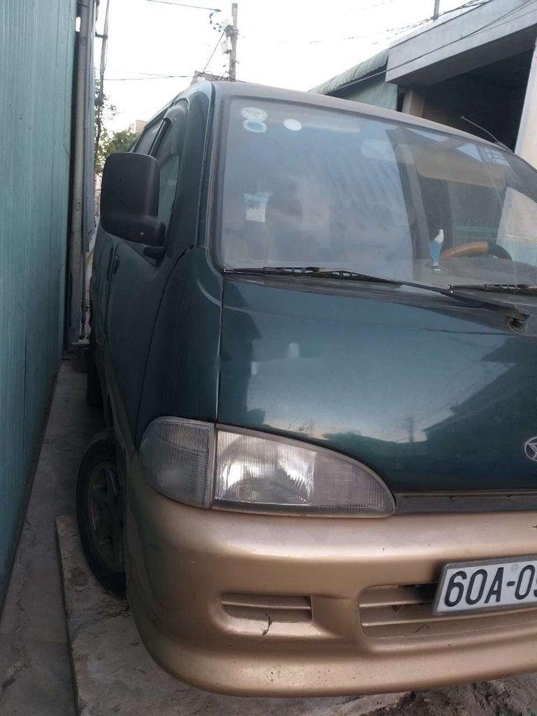 Daihatsu Citivan   2003 - Cần bán Daihatsu Citivan 2003, xe nhập, số sàn