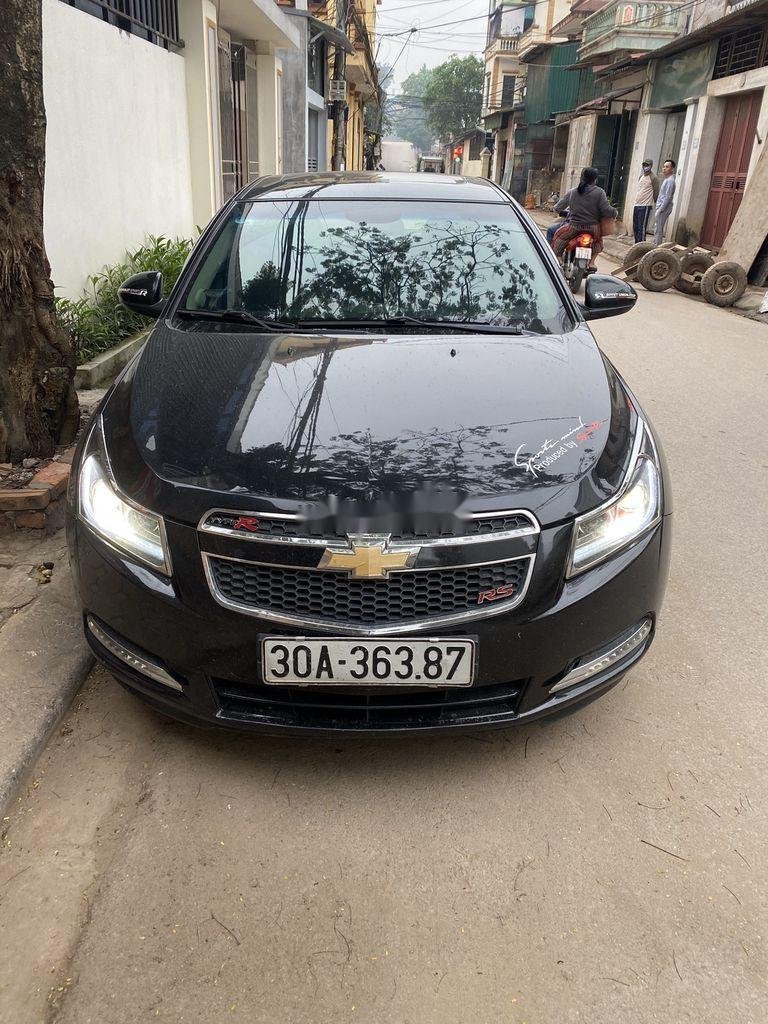 Chevrolet Lacetti 2010 - Bán Chevrolet Lacetti đời 2010, màu đen, giá 262tr