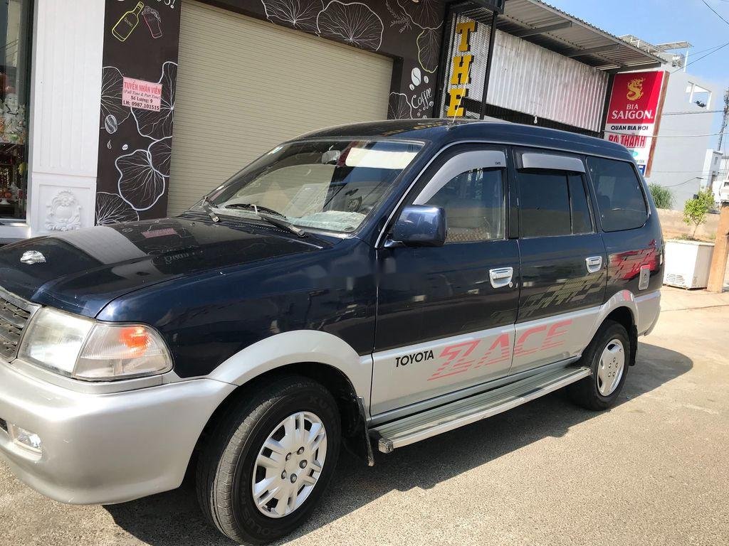 Toyota Zace 2000 - Cần bán xe Toyota Zace sản xuất 2000, 129tr