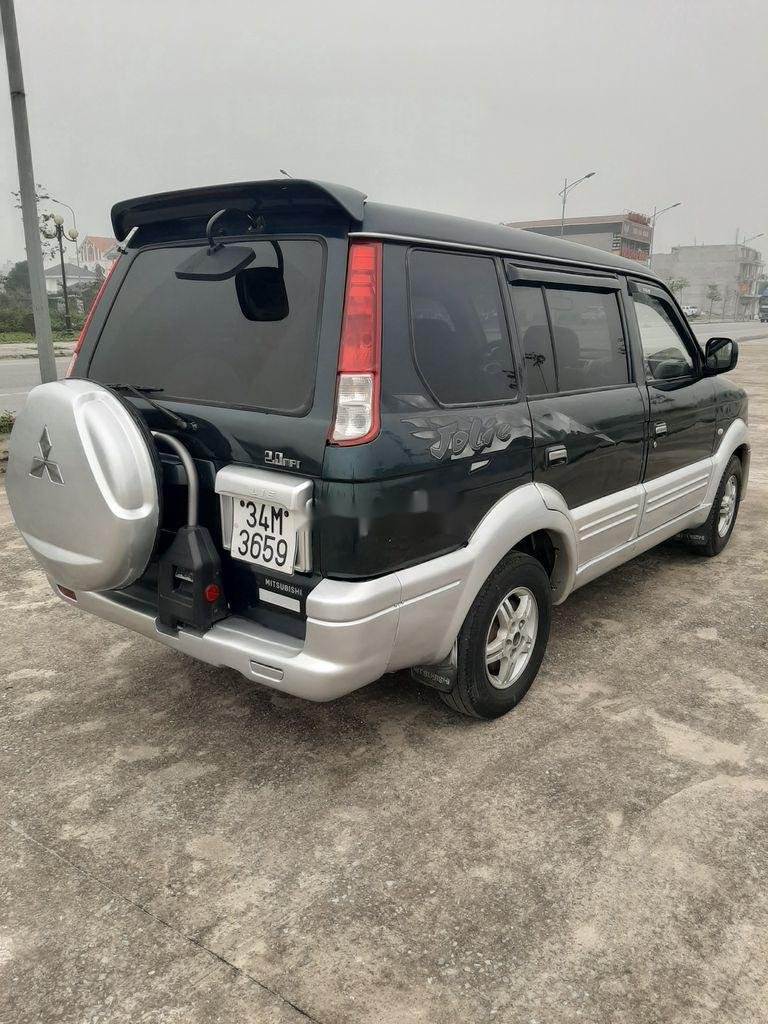 Mitsubishi Jolie   2005 - Bán Mitsubishi Jolie năm sản xuất 2005, màu đen