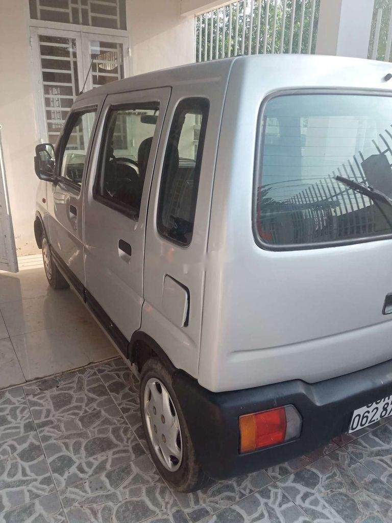 Suzuki Wagon R   2004 - Bán ô tô Suzuki Wagon R năm sản xuất 2004, màu trắng