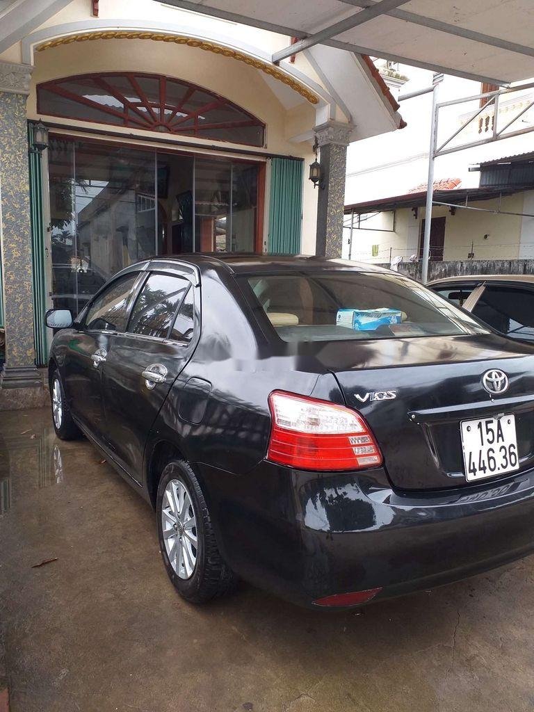 Toyota Vios 2009 - Bán Toyota Vios năm 2009, màu đen, 189tr