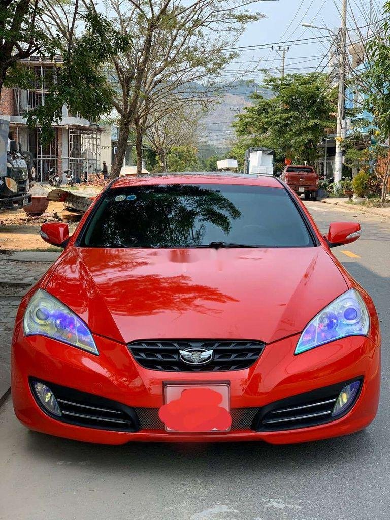 Hyundai Genesis 2010 - Cần bán xe Hyundai Genesis đời 2010, màu đỏ, xe nhập, giá chỉ 470 triệu