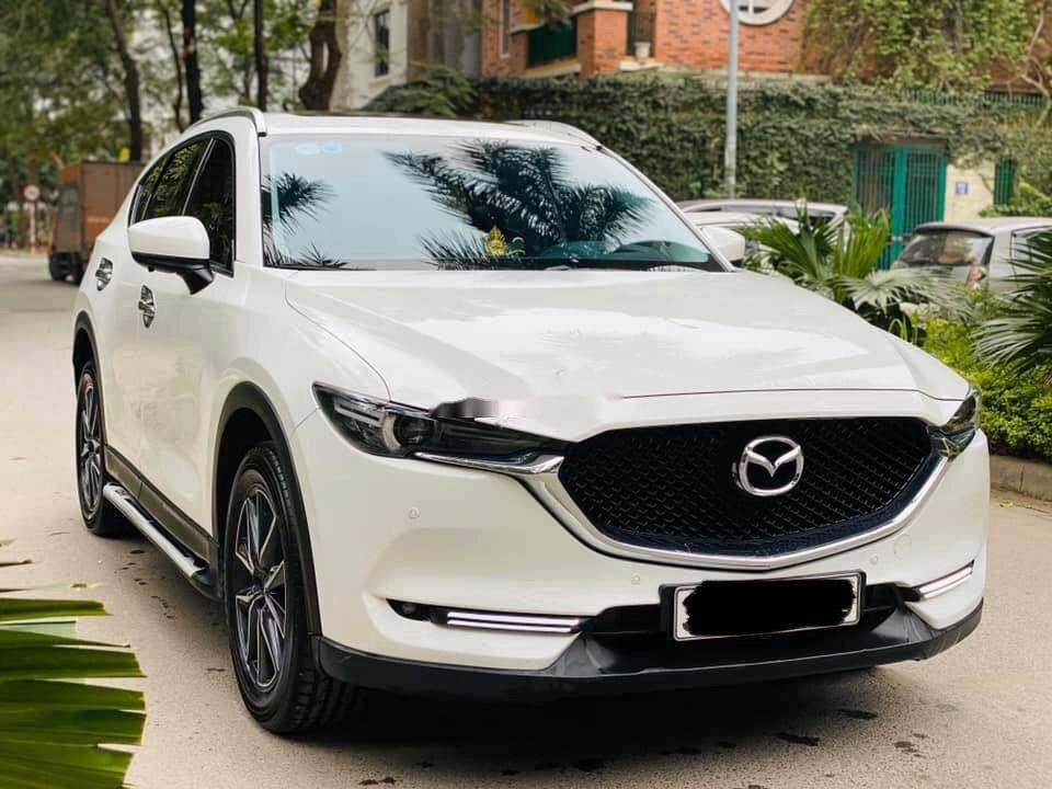 Mazda CX 5   2018 - Bán Mazda CX 5 năm 2018, màu trắng, nhập khẩu nguyên chiếc xe gia đình