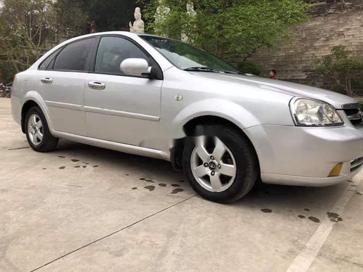 Daewoo Lacetti 2008 - Bán ô tô Daewoo Lacetti đời 2008, màu bạc, nhập khẩu, 150tr