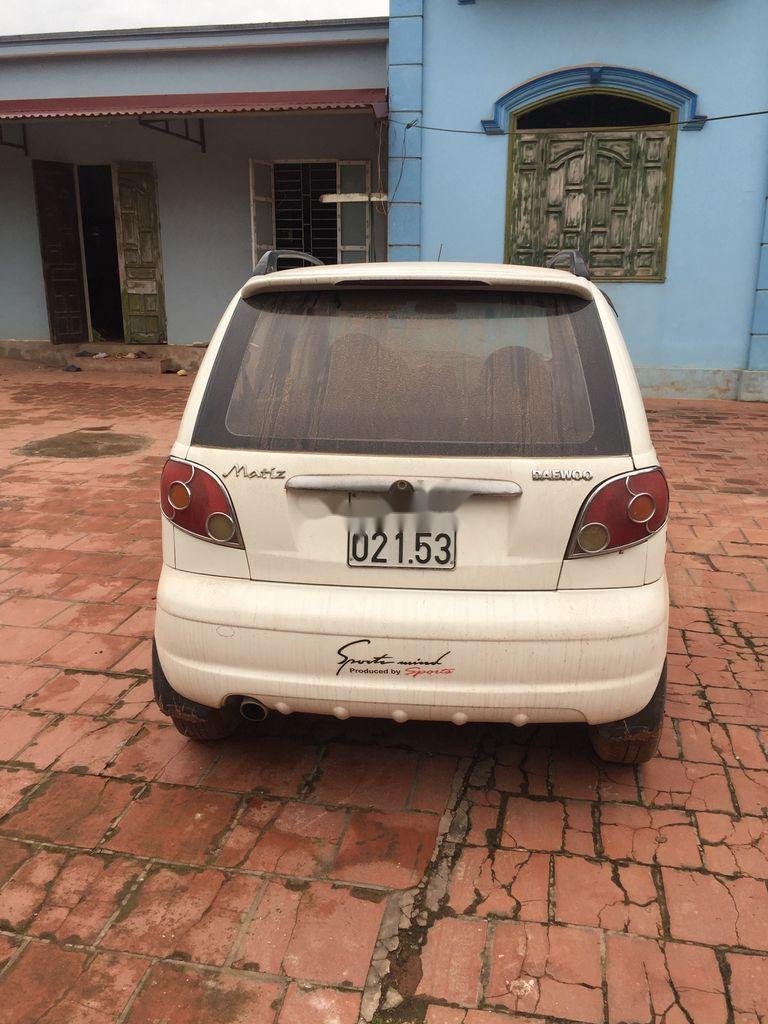 Daewoo Matiz 2008 - Bán xe Daewoo Matiz năm sản xuất 2008, màu trắng