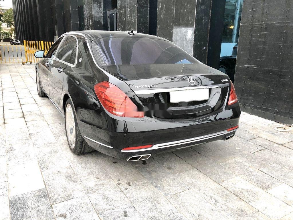 Mercedes-Benz S class  S500  2015 - Bán Mercedes S500 2015, nhập khẩu nguyên chiếc chính chủ