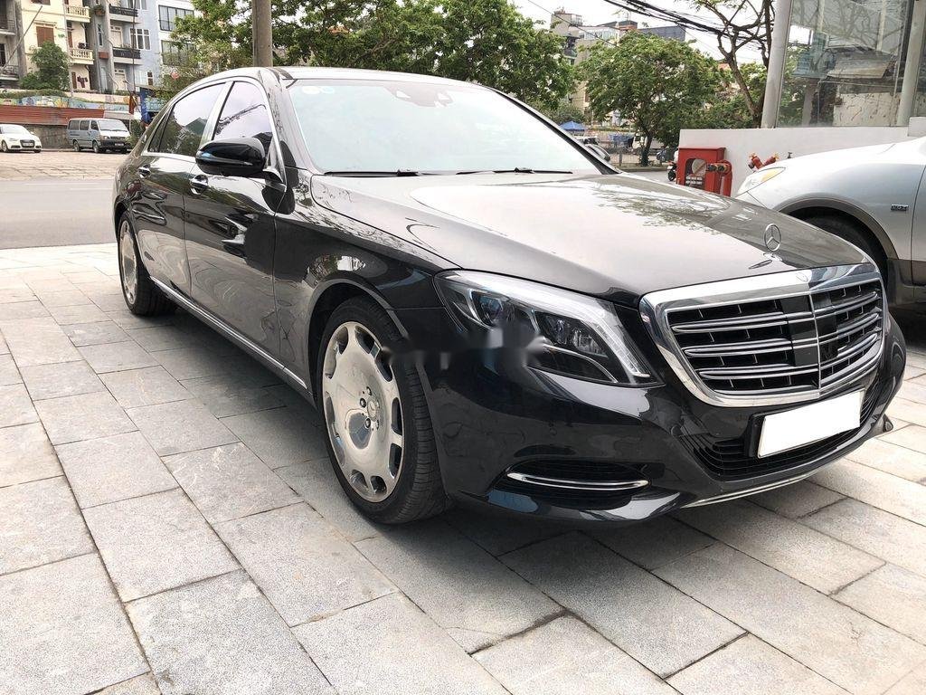 Mercedes-Benz S class  S500  2015 - Bán Mercedes S500 2015, nhập khẩu nguyên chiếc chính chủ