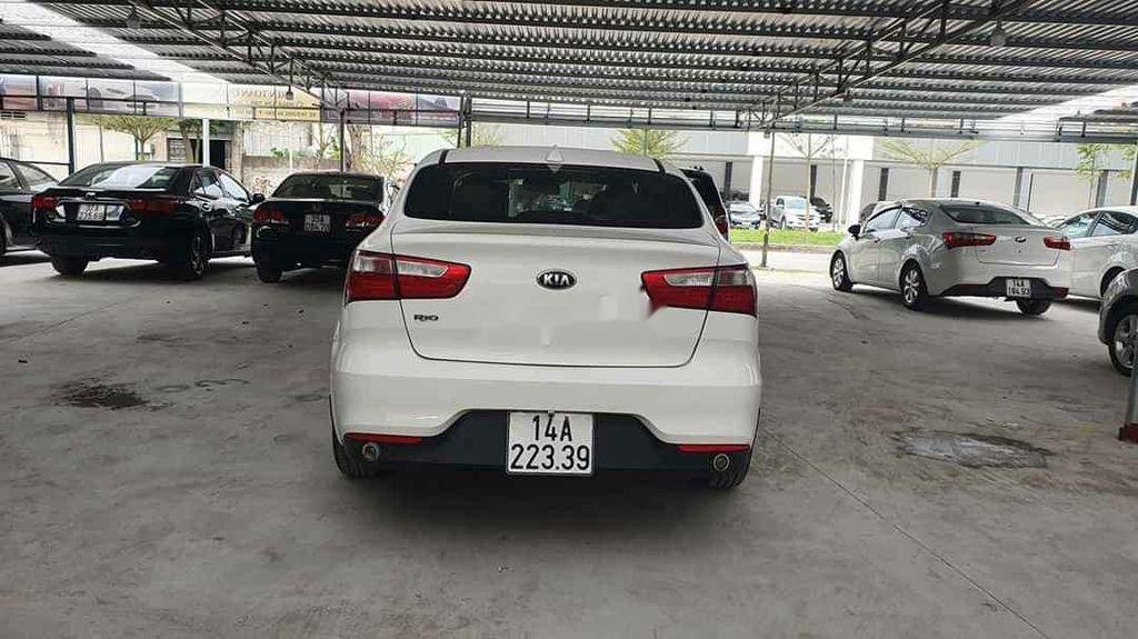 Kia Rio   2016 - Bán Kia Rio năm 2016, màu trắng, nhập khẩu, số tự động