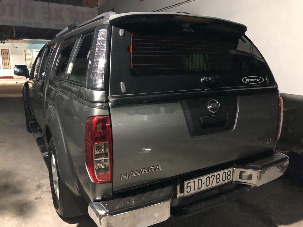 Nissan Navara   2013 - Bán xe cũ Nissan Navara đời 2013, màu xám