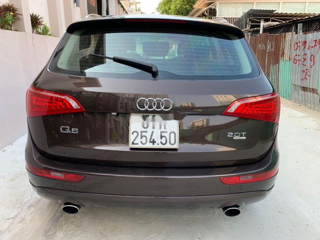 Audi Q5 2011 - Cần bán Audi Q5 sản xuất năm 2011, màu nâu, nhập khẩu