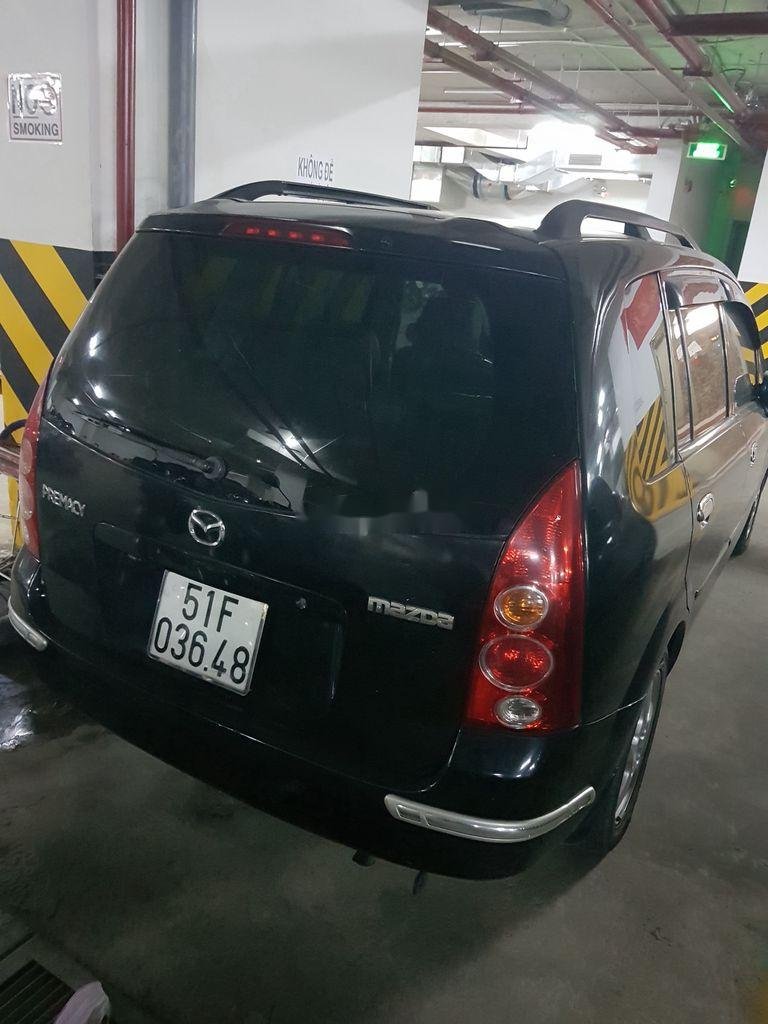 Mazda Premacy 2003 - Cần bán Mazda Premacy đời 2003, màu đen chính chủ, 165tr