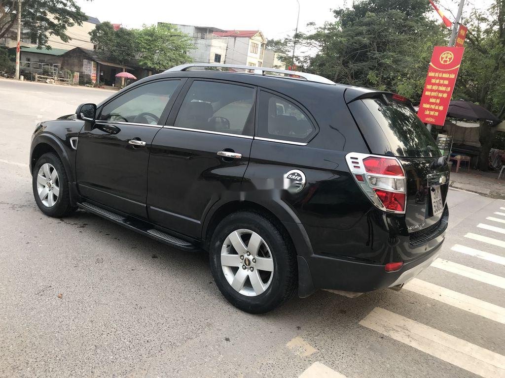 Chevrolet Captiva 2007 - Bán xe Chevrolet Captiva đời 2007, màu đen