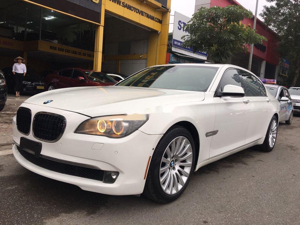 BMW 7 Series  750LI  2010 - Bán xe BMW 750LI 2010, nhập khẩu nguyên chiếc