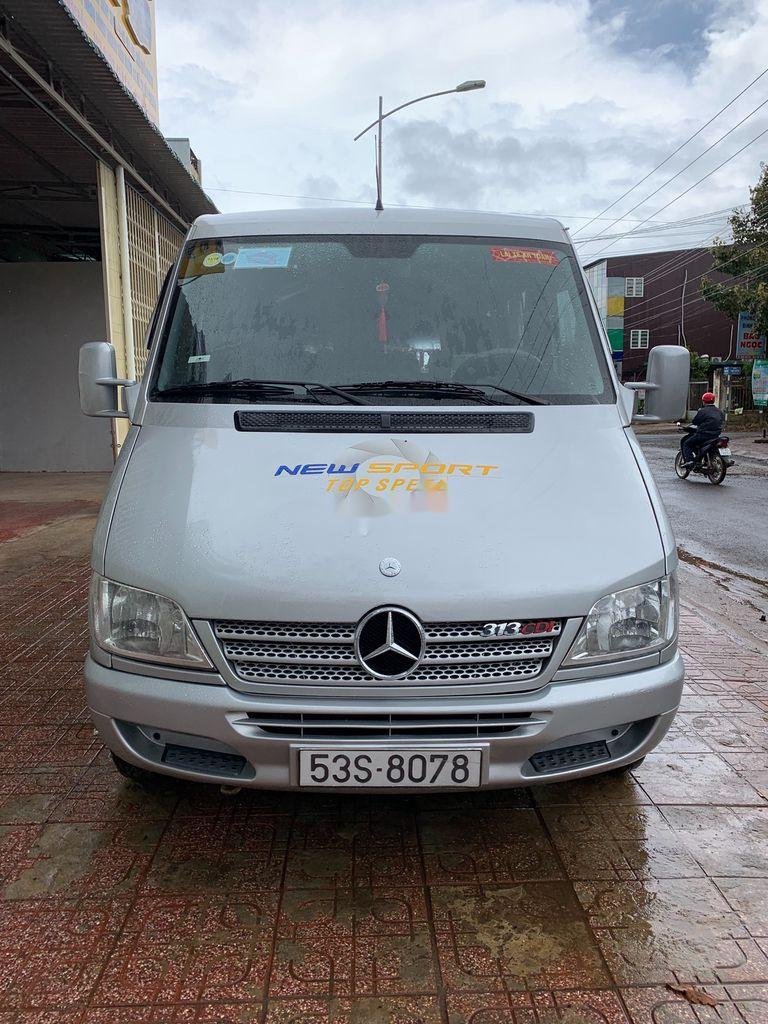 Mercedes-Benz Sprinter   2010 - Bán ô tô Mercedes Sprinter 2010, màu bạc, xe nhập, giá chỉ 325 triệu