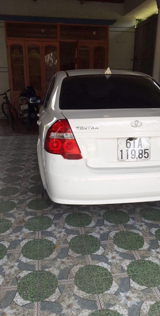 Daewoo Gentra   2007 - Cần bán xe Daewoo Gentra đời 2007, màu trắng, nhập khẩu