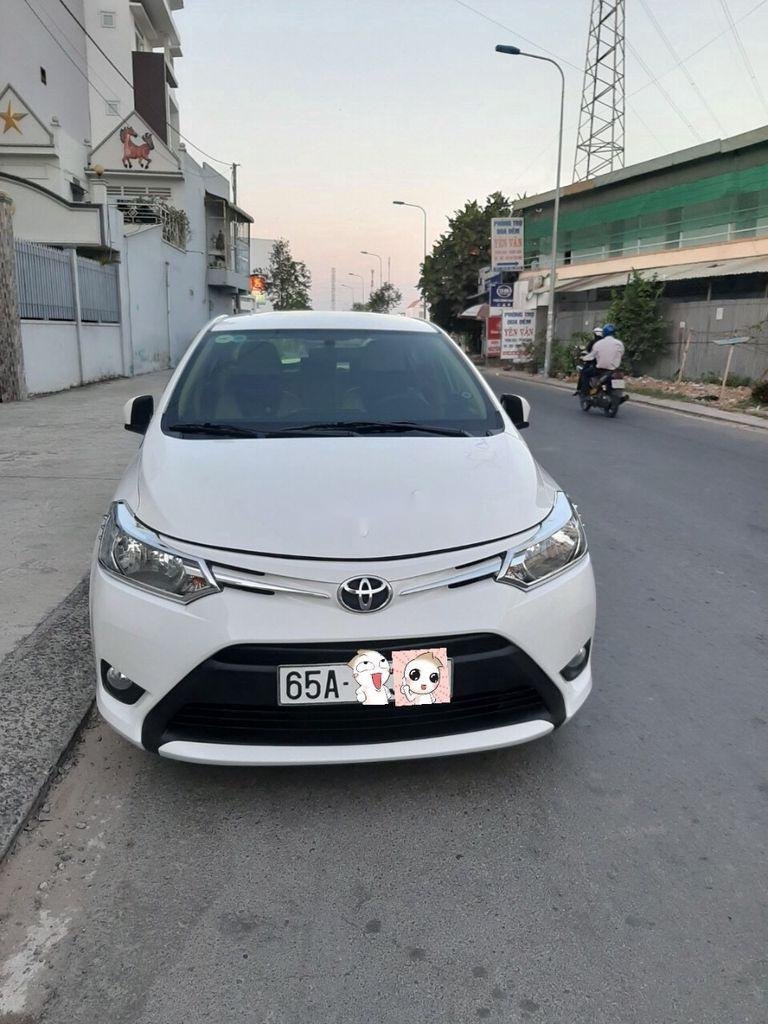 Toyota Vios     2017 - Cần bán xe Toyota Vios đời 2017, nhập khẩu nguyên chiếc