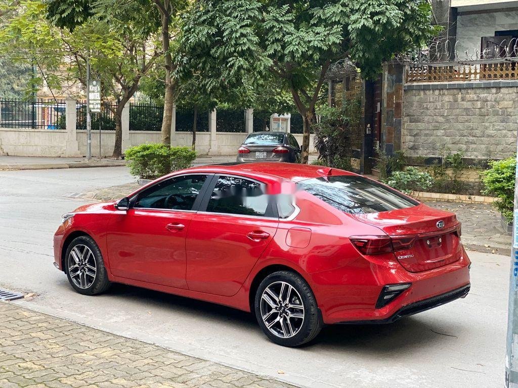 Kia Cerato 2019 - Bán Kia Cerato 2019, màu đỏ giá cạnh tranh