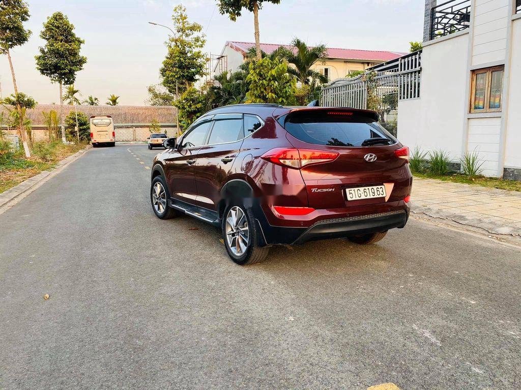 Hyundai Tucson 2018 - Bán ô tô Hyundai Tucson 2018 như mới