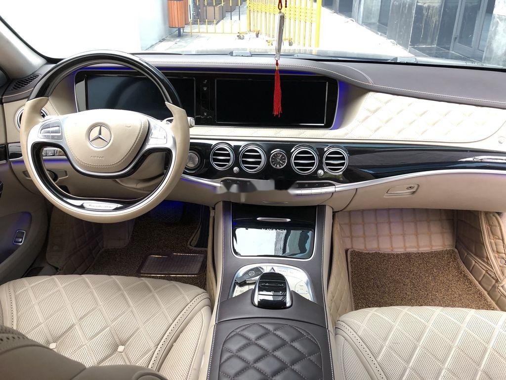 Mercedes-Benz S class  S500  2015 - Bán Mercedes S500 2015, nhập khẩu nguyên chiếc chính chủ