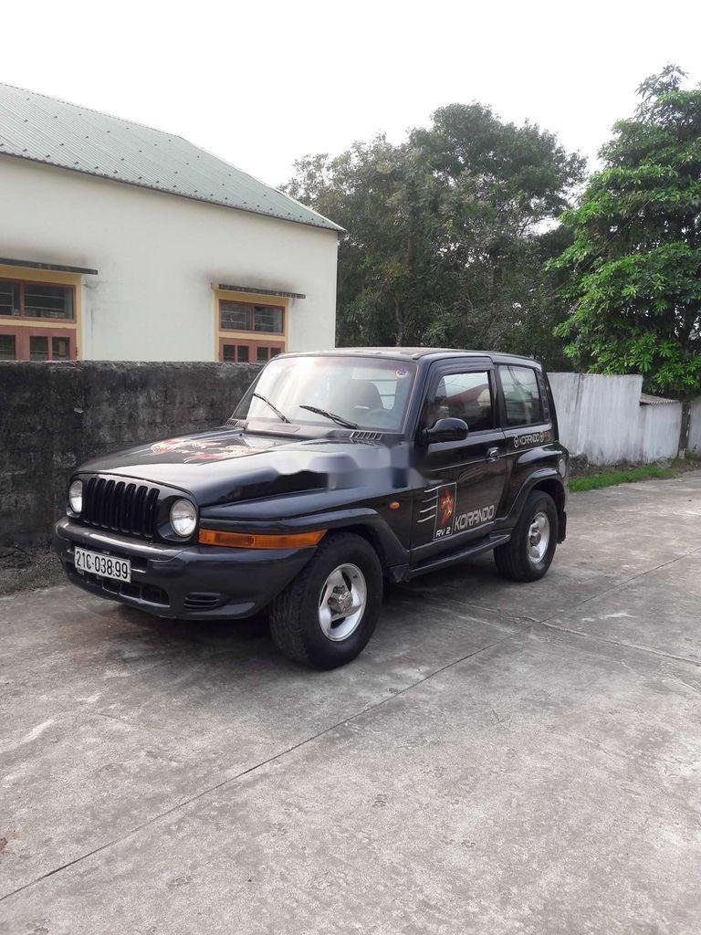 Ssangyong Korando   2000 - Bán ô tô Ssangyong Korando 2000, nhập khẩu nguyên chiếc, giá 86tr