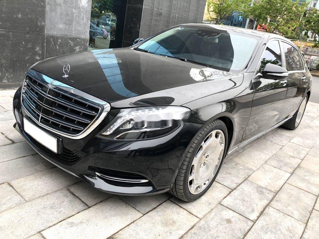 Mercedes-Benz S class  S500  2015 - Bán Mercedes S500 2015, nhập khẩu nguyên chiếc chính chủ