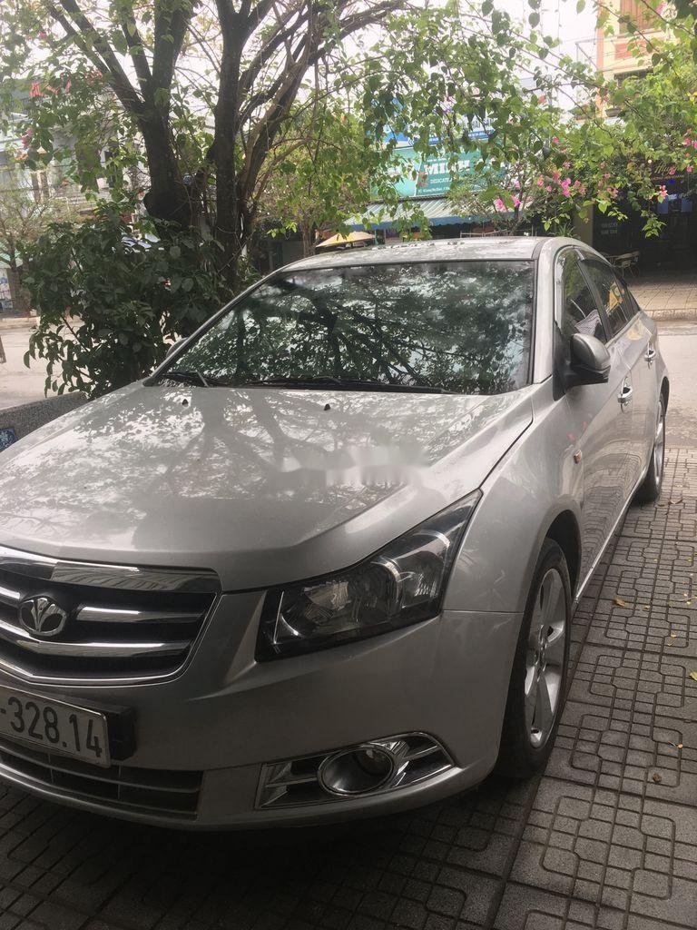 Chevrolet Lacetti   2009 - Bán Chevrolet Lacetti năm sản xuất 2009, màu bạc, nhập khẩu 