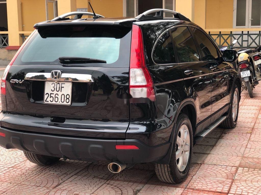 Honda CR V   2009 - Bán Honda CR V 2.4 AT đời 2009, màu đen, 460tr