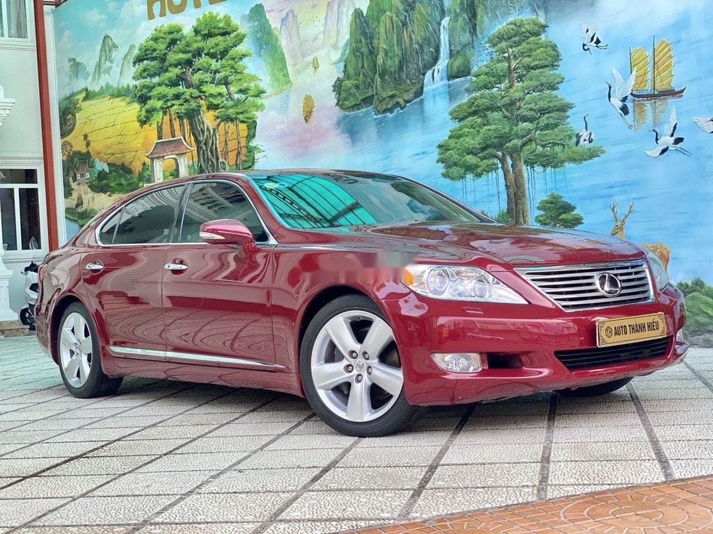 Lexus LS   2011 - Cần bán xe Lexus LS 2011, màu đỏ, xe nhập