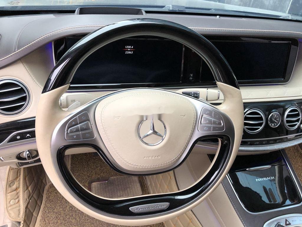 Mercedes-Benz S class  S500  2015 - Bán Mercedes S500 2015, nhập khẩu nguyên chiếc chính chủ