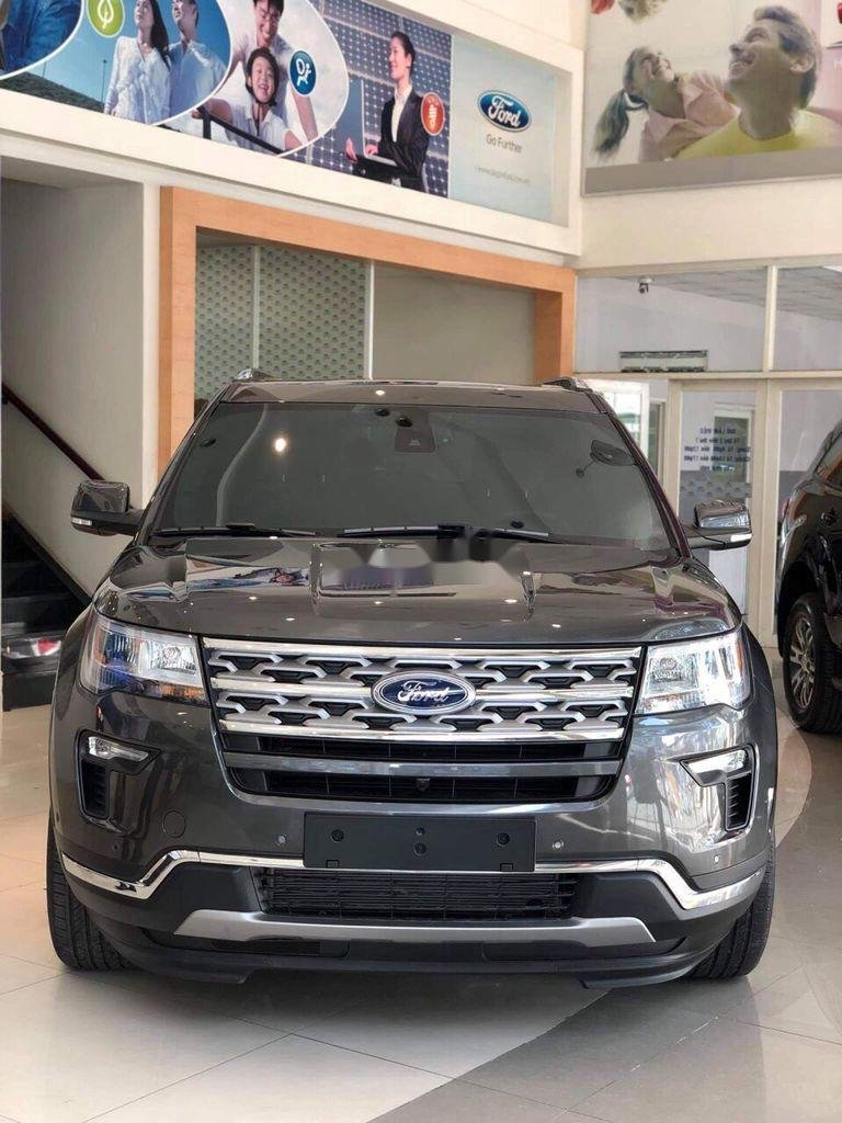 Ford Explorer      2018 - Bán ô tô Ford Explorer sản xuất 2018, nhập khẩu