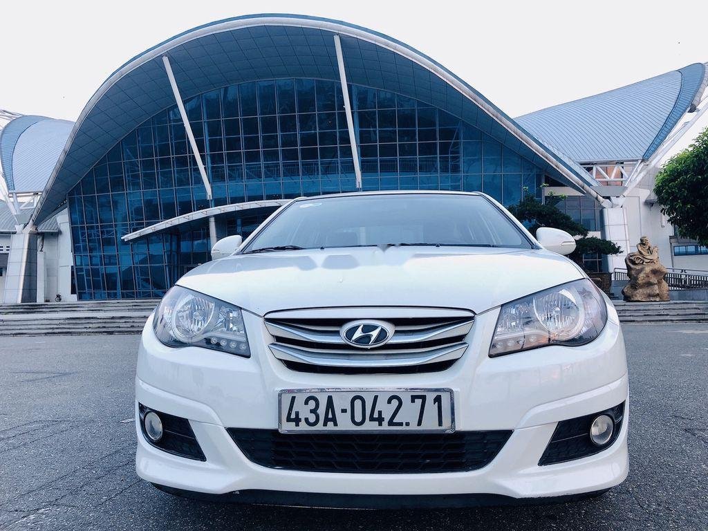 Hyundai Avante 2012 - Bán Hyundai Avante đời 2012, màu trắng