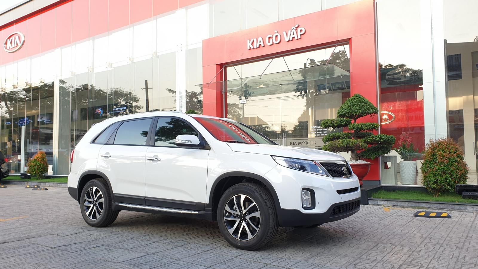 Kia Sorento DAT Premium 2019 - Kia Gò Vấp cần bán Kia Sorento DAT Premium đời 2019, màu trắng