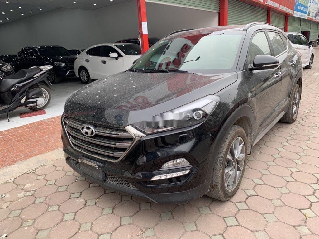 Hyundai Tucson 2018 - Bán Hyundai Tucson sản xuất năm 2018, màu đen