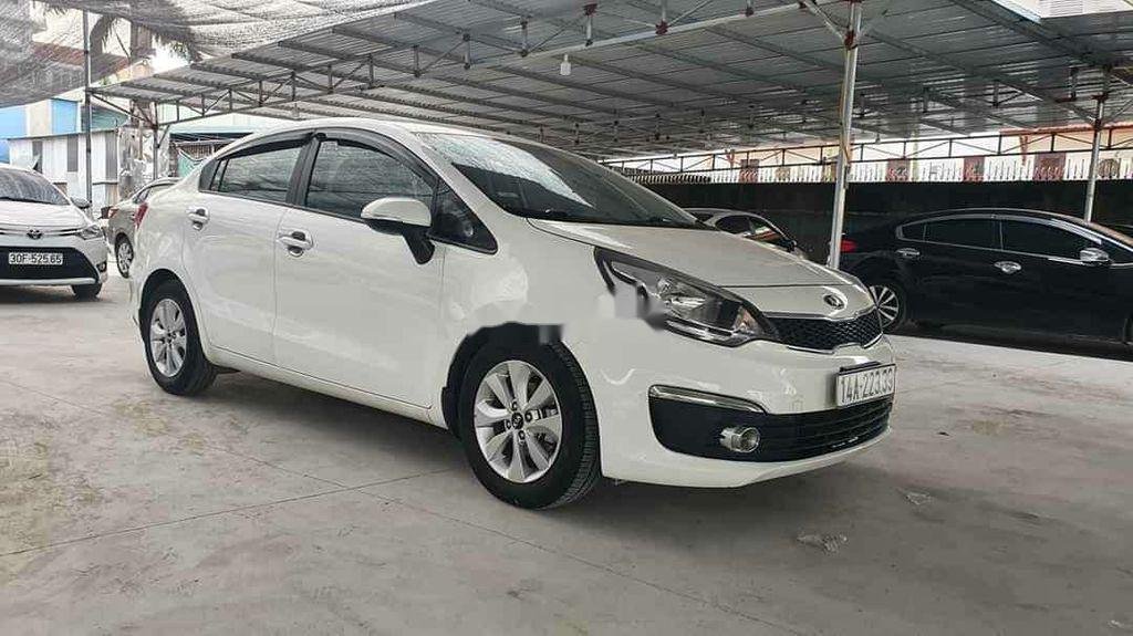 Kia Rio   2016 - Bán Kia Rio năm 2016, màu trắng, nhập khẩu, số tự động