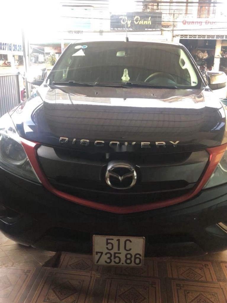 Mazda BT 50   2016 - Cần bán xe Mazda BT 50 năm 2016, màu đen, nhập khẩu nguyên chiếc