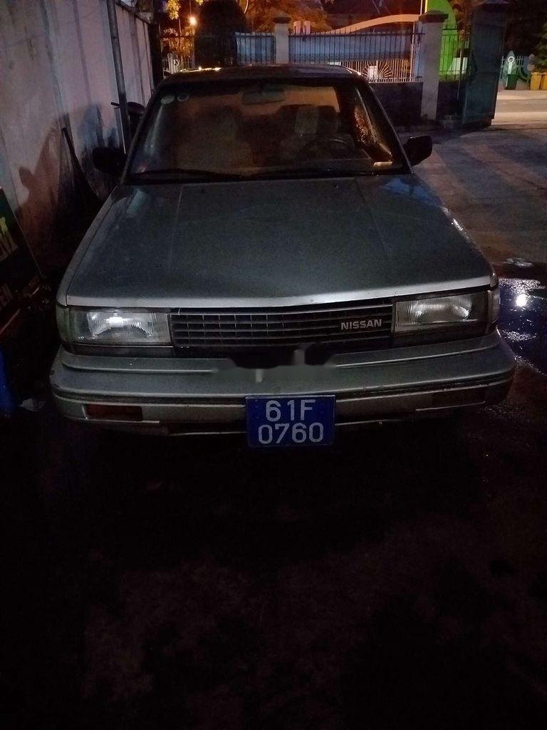 Nissan Bluebird     1989 - Bán xe Nissan Bluebird năm sản xuất 1989