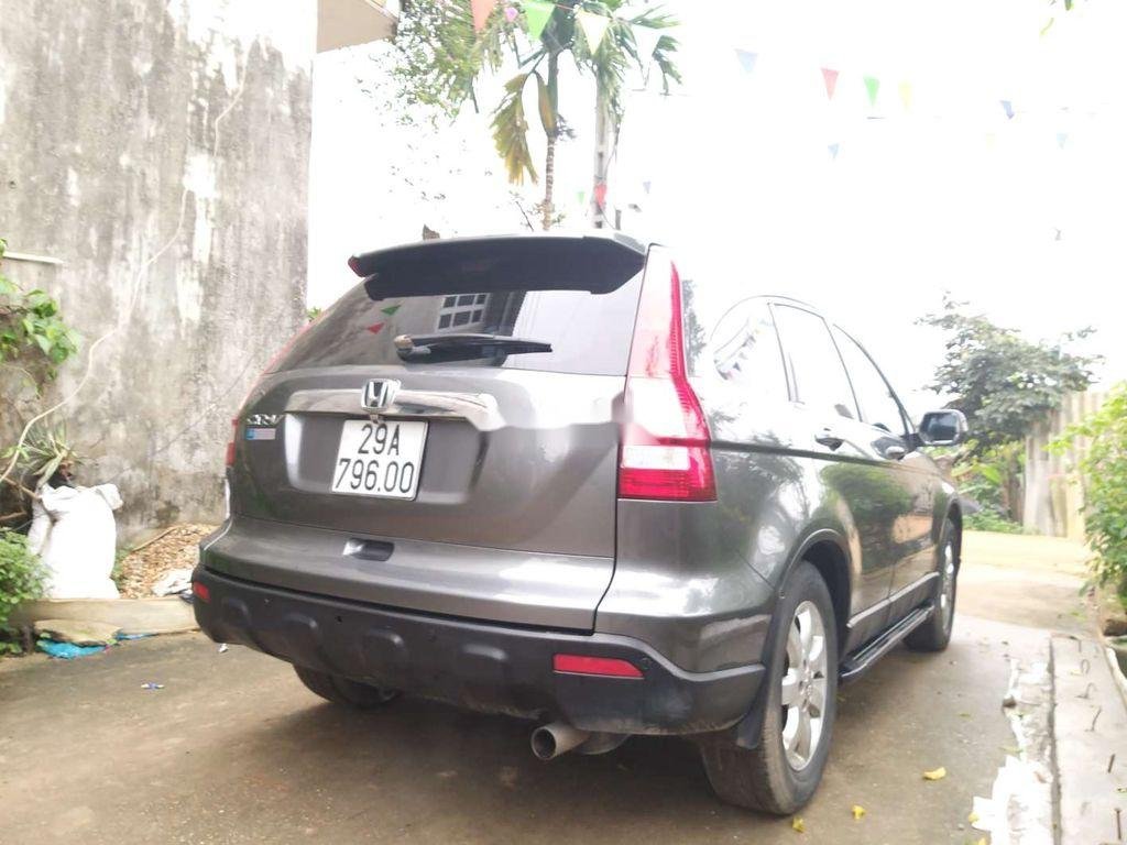 Honda CR V   2008 - Bán xe Honda CR V 2.4 đời 2008, giá 385tr