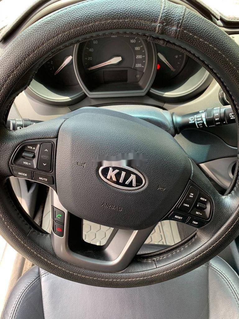 Kia Rio 2012 - Xe Kia Rio đời 2012, màu bạc, nhập khẩu nguyên chiếc, 345 triệu