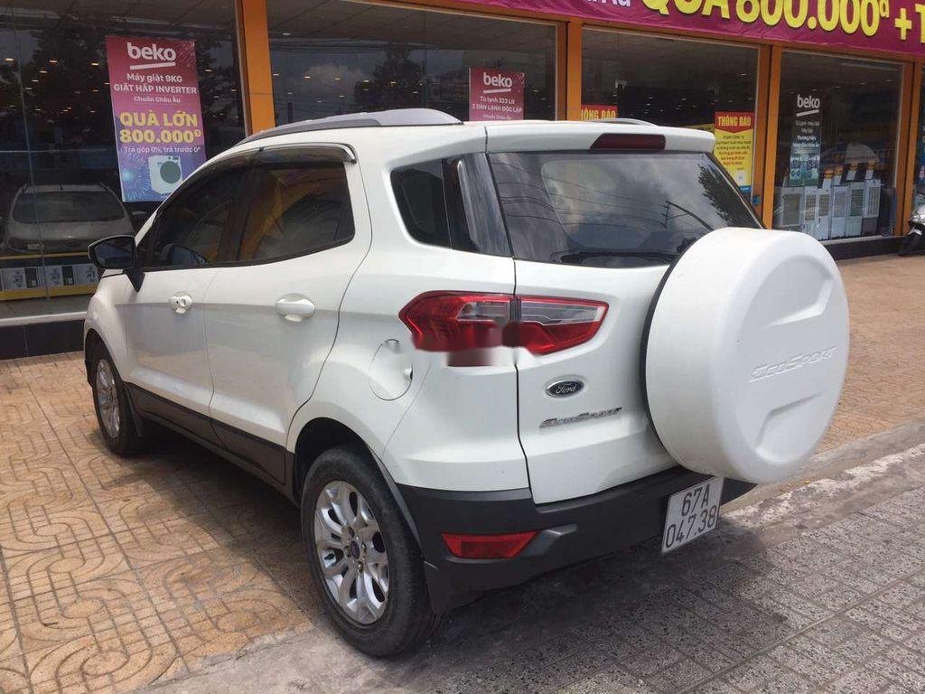 Ford EcoSport   2016 - Bán Ford EcoSport đời 2016, màu trắng