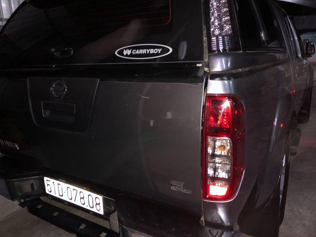 Nissan Navara   2013 - Bán xe cũ Nissan Navara đời 2013, màu xám