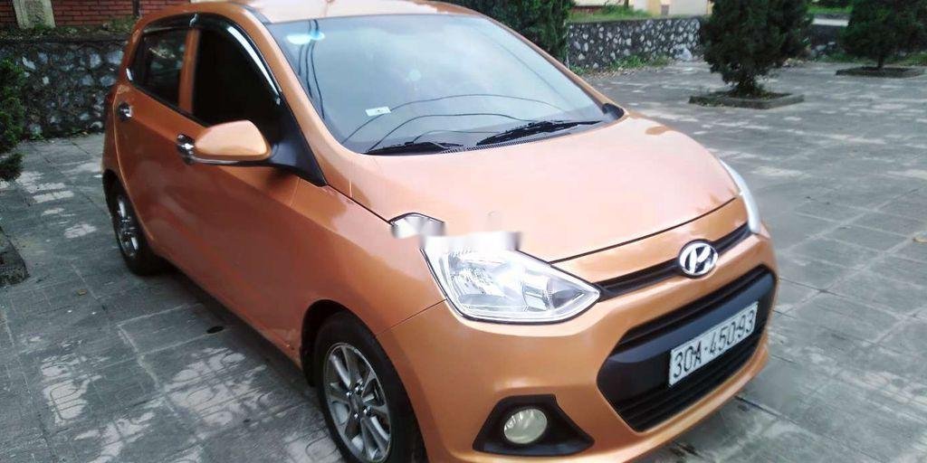 Hyundai Grand i10   2014 - Bán Hyundai Grand i10 đời 2014, xe nhập, 265tr