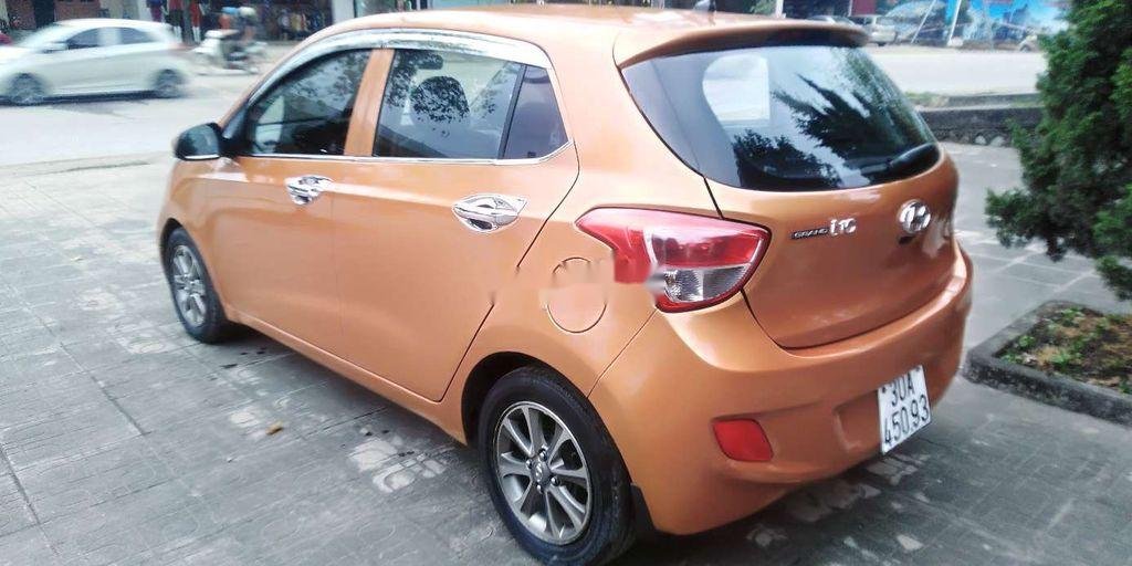 Hyundai Grand i10   2014 - Bán Hyundai Grand i10 đời 2014, xe nhập, 265tr