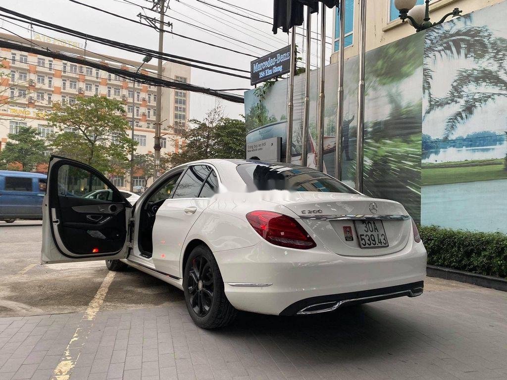 Mercedes-Benz C class   C200  2015 - Bán xe Mercedes C200 đời 2015, 989 triệu